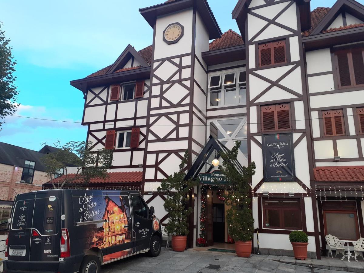 Pousada Villaggio Italia Campos do Jordão Eksteriør billede